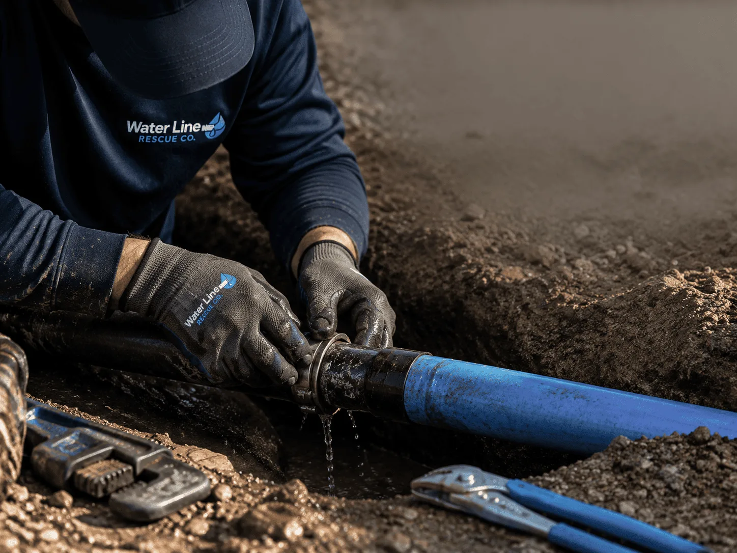 Why choose Water Line Repair in Greenleaf, KS